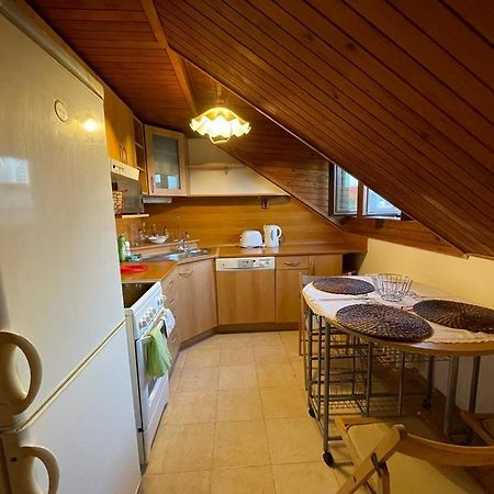 Appartement Attic Flat In The Center à Bratislava Extérieur photo